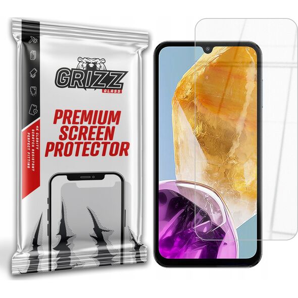 GrizzGlass Szkło hybrydowe GrizzGlass HybridGlass do Samsung Galaxy M15