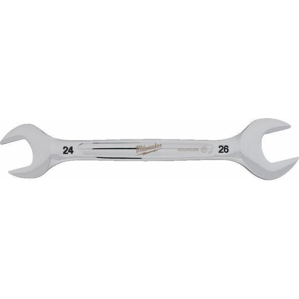 Milwaukee MILWAUKEE KLUCZ DWUSTRONNIE PŁASKI - 24x26mm