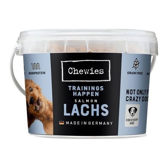 Chewies Chewies Trainings-Happen Łosoś wiaderko 300g