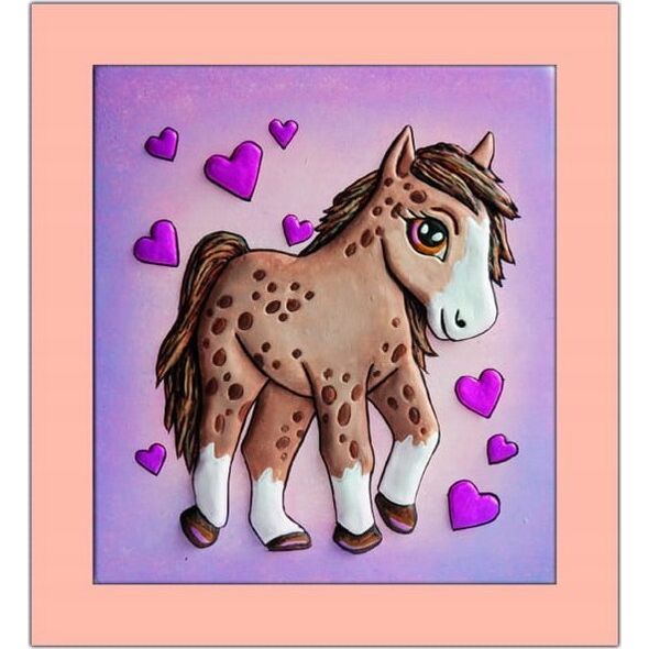 Mirage Mirage konik Appaloosa wyp.malowanka 63017