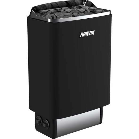 HARVIA TOP STEEL M60 6KW BLACK