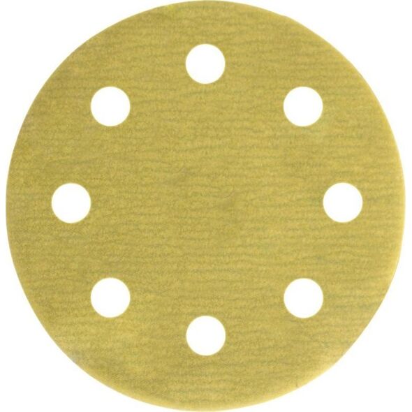 Milwaukee MILWAUKEE PREMIUM ABRASIVE DISC HP 125mm 8 HOLES P80 /50 pcs.