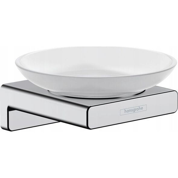 Hansgrohe Soap dish Hansgrohe AddStoris 41746000, chrome