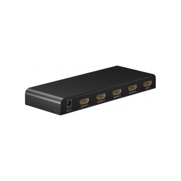 Goobay Rozdzielacz HDMI 1 do 4 (4K @ 30 Hz)