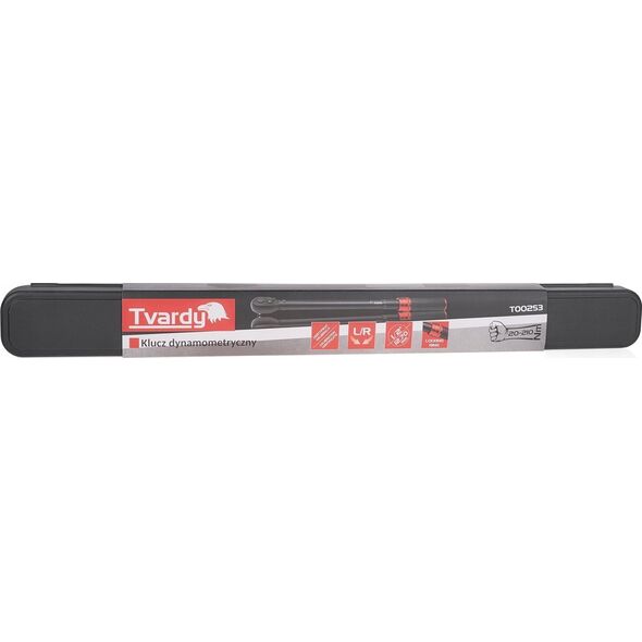Tvardy Klucz dynamometryczny 3/8" 10-120Nm TVARDY (12)