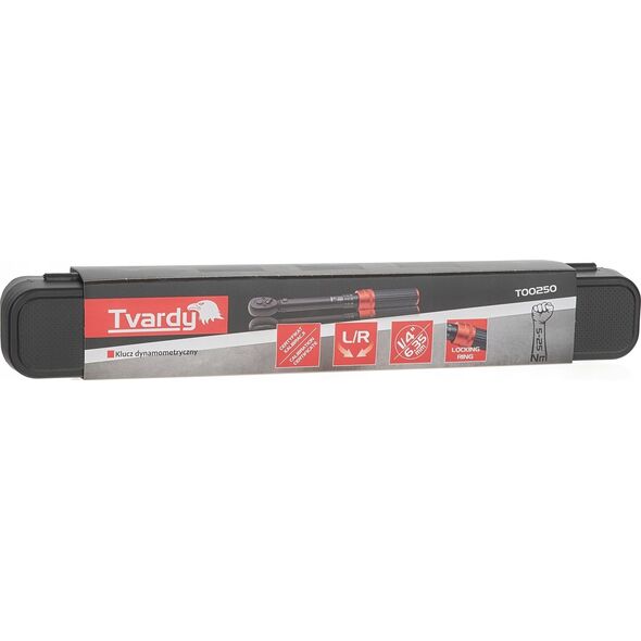 Tvardy Klucz dynamometryczny 1/4" 5-25Nm TVARDY (20)