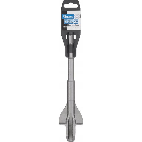 Geko Dłuto kanałowe skrzydełkowe SDS Plus 22/250mm (50)