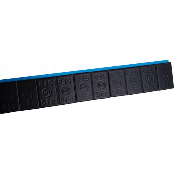 Geko Ciężarki klejone XTREME powlekane czarne 12x5g – zestaw 100 pasków (6kg) (4)