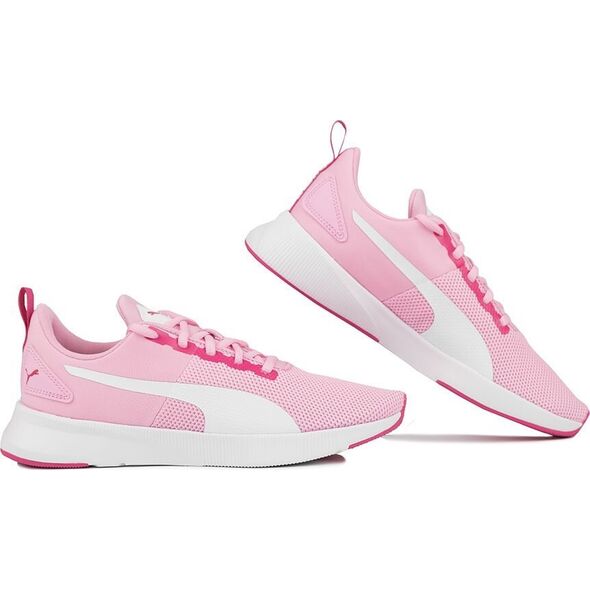 Puma Buty dla dzieci Puma Flyer Runner Jr High różowe 192928 46 38