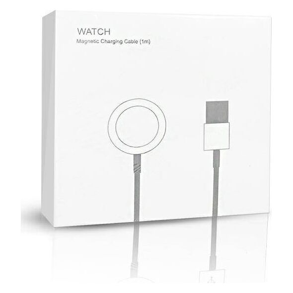 Apple KABEL DO APPLE WATCH 12W MAGNETYCZNY TYP-C PUDEŁKO standard