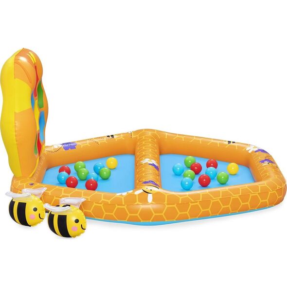 Bestway Plac zabaw dmuchany Pszczułki 127 x 119 x 61 cm Bestway 52639