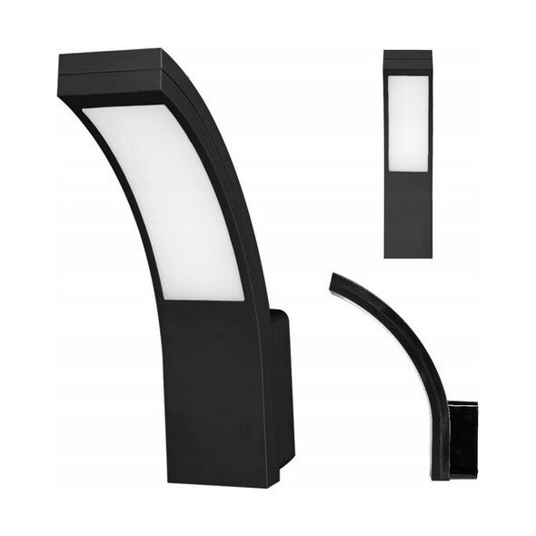 Energizer ORNO GARDEN FITTING PYRITE LED 10W, 4000K, IP54, GRAY