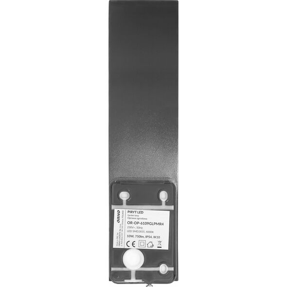 Energizer ORNO GARDEN FITTING PYRITE LED 10W, 4000K, IP54, GRAY