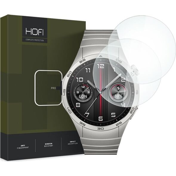 Braders Ochronne Szkło Hartowane 9h Do Huawei Watch Gt 4 46mm