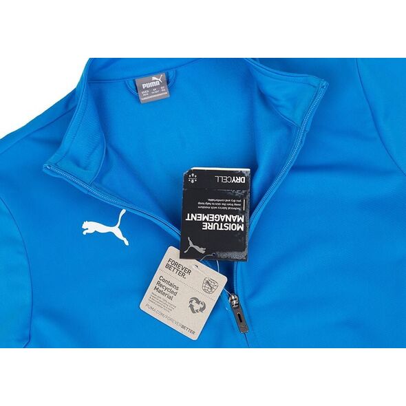 Puma Dres męski Puma Team Rise niebiesko-czarny 658653 02 XL