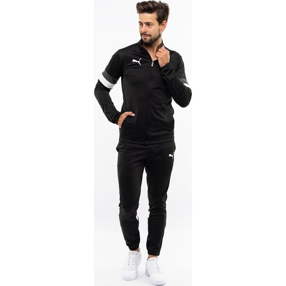 Puma Dres męski Puma Team Rise czarny 658653 03 XL
