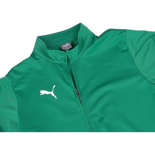 Puma Dres męski Puma Team Rise zielono-czarny 658653 05 L