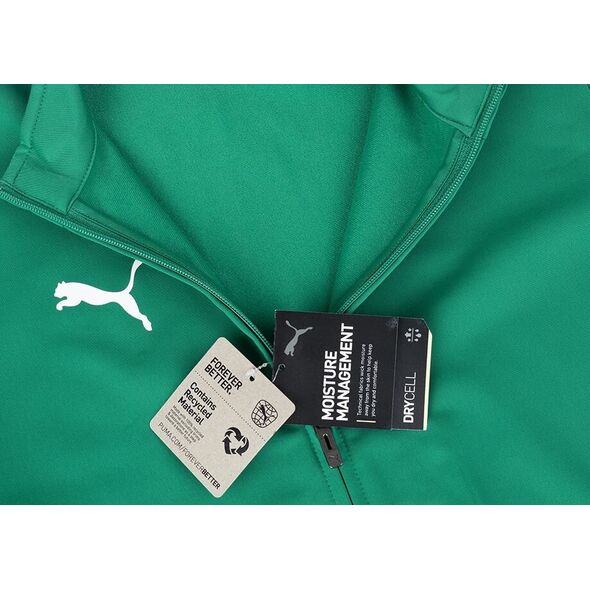 Puma Dres męski Puma Team Rise zielono-czarny 658653 05 2XL