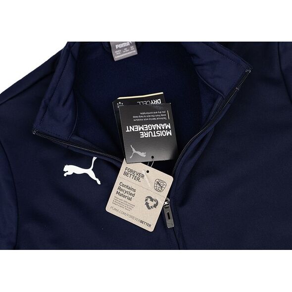 Puma Dres męski Puma Team Rise granatowo-czarny 658653 06 L