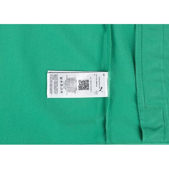 Puma Dres męski Puma Team Rise zielono-czarny 658653 05 XL