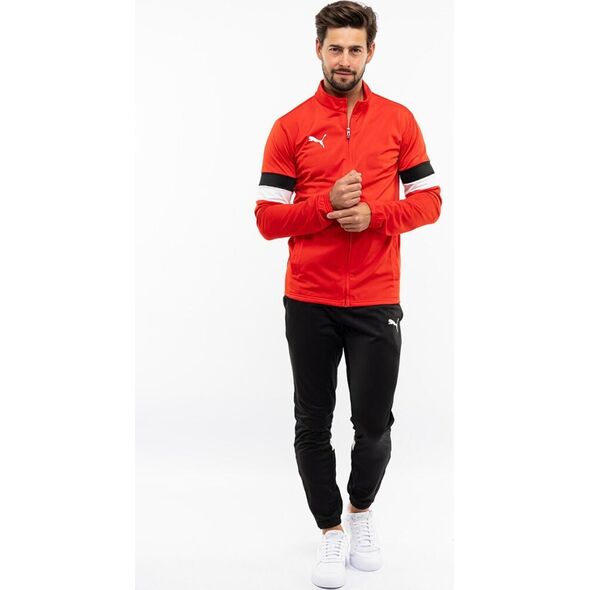 Puma Dres męski Puma Team Rise czerwono-czarny 658653 01 M