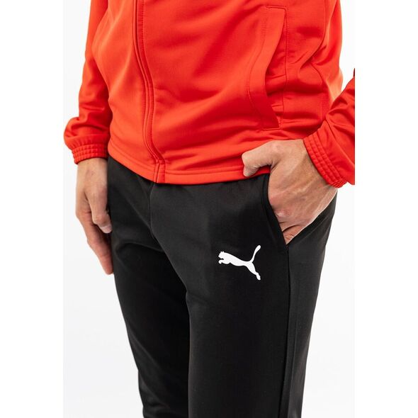 Puma Dres męski Puma Team Rise czerwono-czarny 658653 01 M
