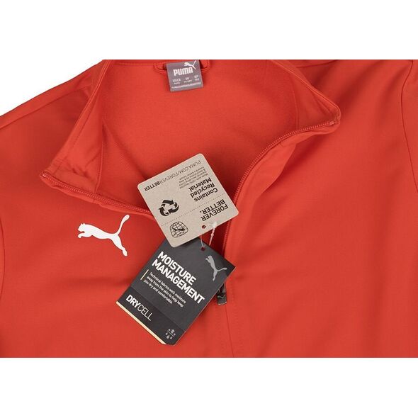 Puma Dres męski Puma Team Rise czerwono-czarny 658653 01 M
