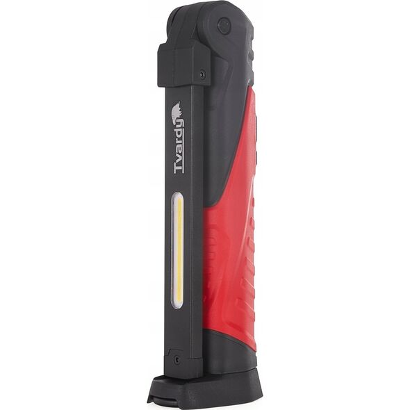 Tvardy Lampa warsztatowa składana z magnesem LED COB 5W + 3W 2600mAh 650lm IP44 (40)