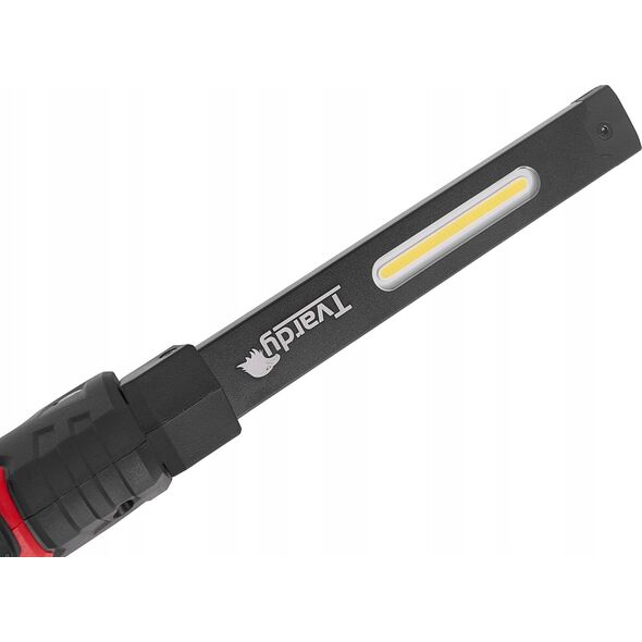 Tvardy Lampa warsztatowa składana z magnesem LED COB 5W + 3W 2600mAh 650lm IP44 (40)