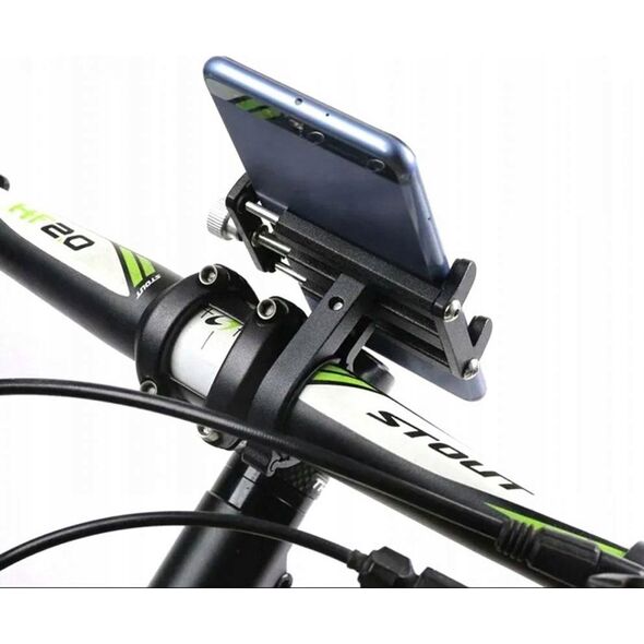 KELTIN Aluminiowy uchwyt rowerowy G-85 na telefon (100)