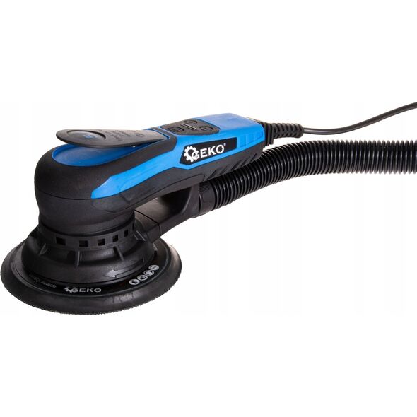 Geko Szlifierka mimośrodowa bezszczotkowa 150mm 350W z regulacją prędkości (6)