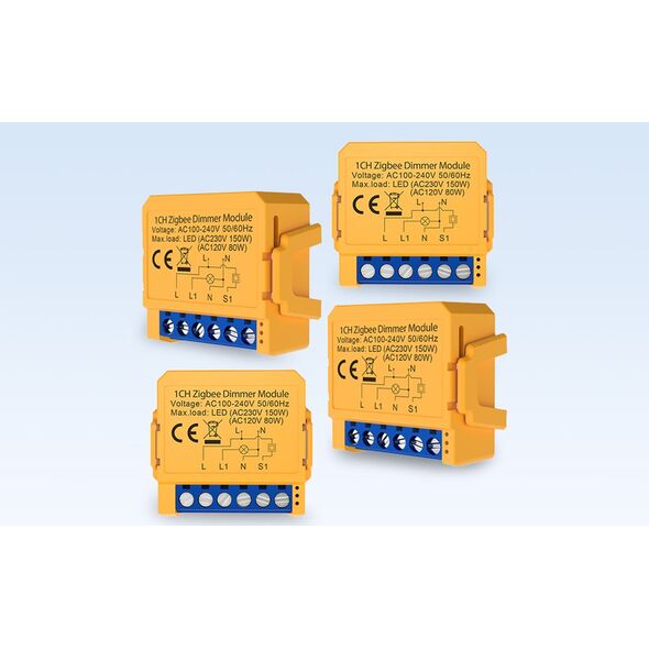 Avatto Inteligentny przełącznik dopuszkowy ZigBee Avatto ZDMS16-2 TUYA