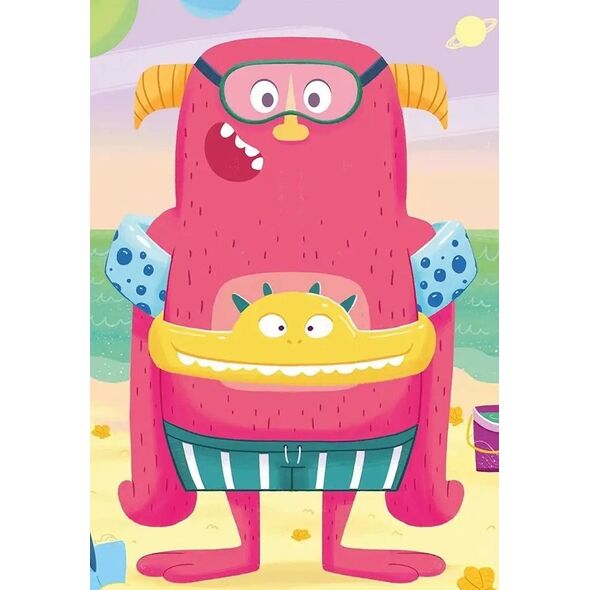 Ravensburger RAVENSBURGER puzzle Mix-up Monsters, 3x24pcs., 05135