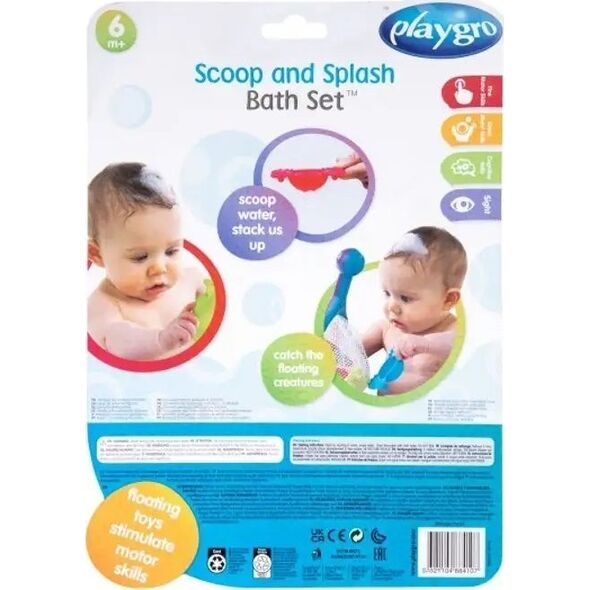 Playgro PLAYGRO bath toy Scoop and Splash, 188410