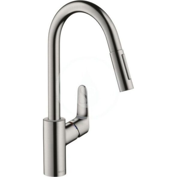 Bateria kuchenna Hansgrohe Kitchen faucet with pull-out hose Hansgrohe 73880800