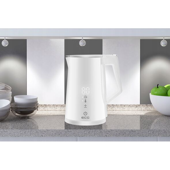 Czajnik ECG Electric kettle ECG RK 1893 white
