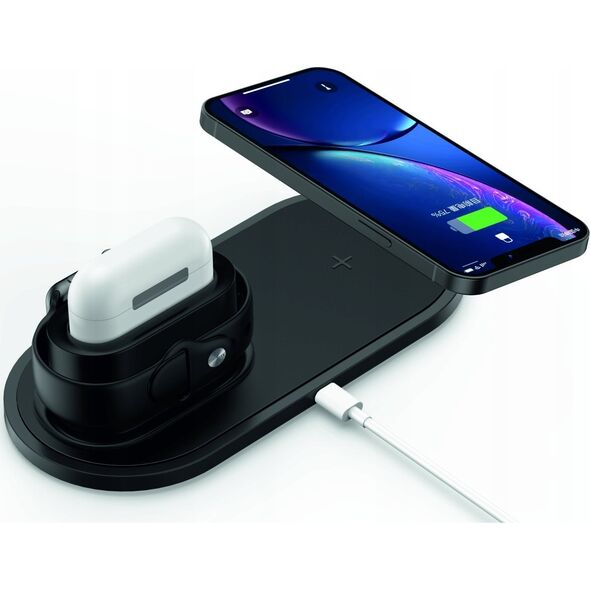 Ładowarka Sourcing Swissten 15W Wireless charger with USB-C 1.5m cable