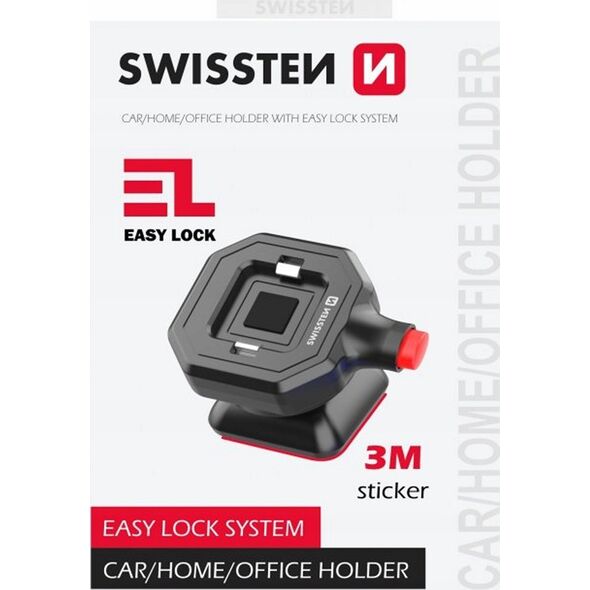Sourcing Swissten Quick Connect Armband / Hand Phone Holder 4 - 6.8 inches