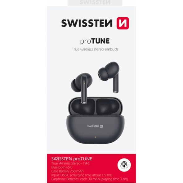 Słuchawki Sourcing Swissten Pro Tune Tws Headphones