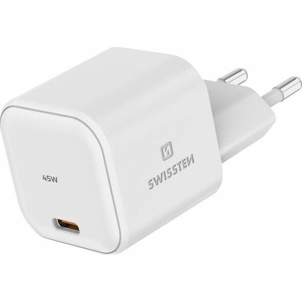 Zasilacz do laptopa Sourcing Swissten GaN Travel Charger Network Charger USB-C 45W
