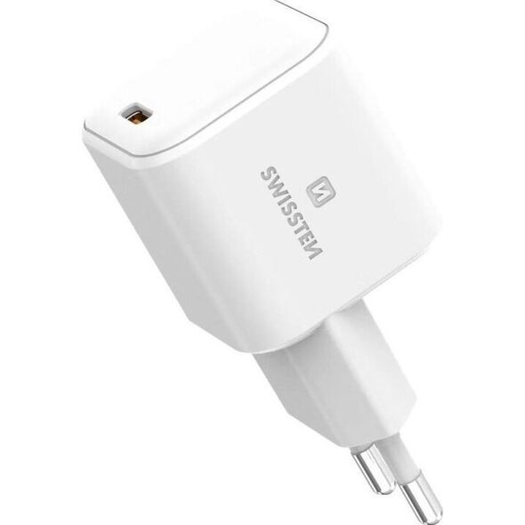Zasilacz do laptopa Sourcing Swissten GaN Travel Charger Network Charger USB-C 45W