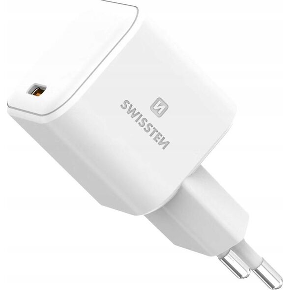 Zasilacz do laptopa Sourcing Swissten GaN Travel Charger Network Charger USB-C 65W