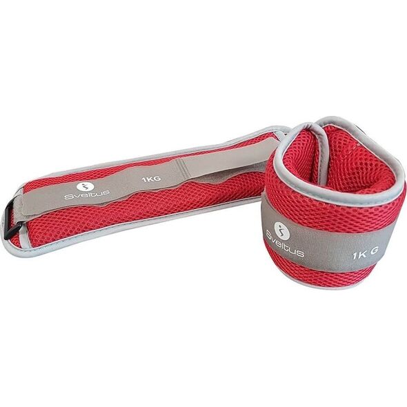 SKO Aqua weights for arms and legs SVELTUS AQUA BAND 2x1kg
