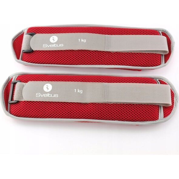 SKO Aqua weights for arms and legs SVELTUS AQUA BAND 2x1kg