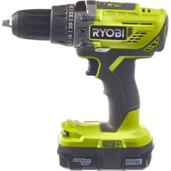 Zestaw narzędzi Ryobi Tool set Ryobi ONE+ R18PDID2-252S 1x2.0Ah, 1x5.0Ah
