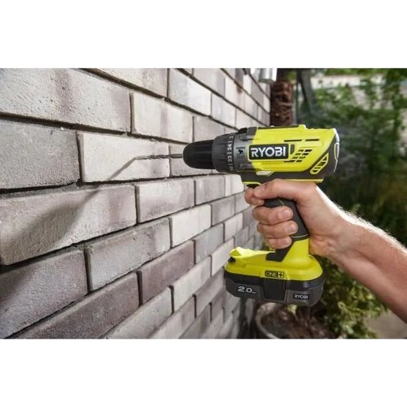 Zestaw narzędzi Ryobi Tool set Ryobi ONE+ R18PDID2-252S 1x2.0Ah, 1x5.0Ah