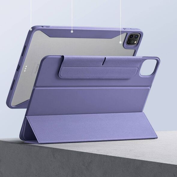 Etui na tablet ESR ESR REBOUND HYBRID IPAD PRO 13 7 / 2024 LAVENDER