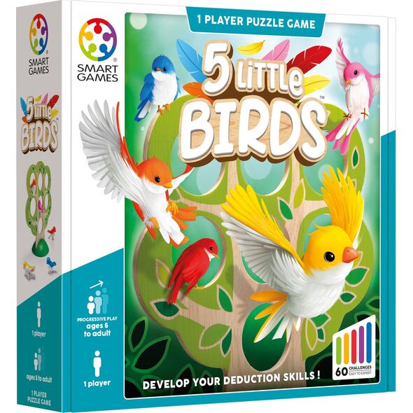 Brain Games Brain Games SmartGames - 5 little birds