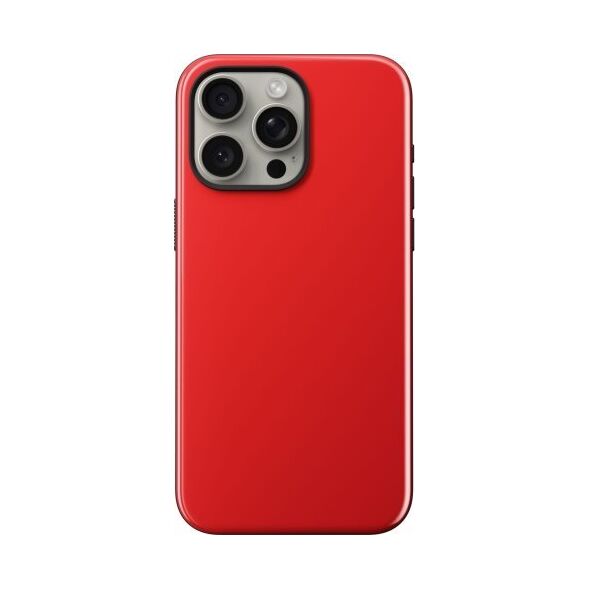 Nomad NOMAD Sport Case Racing Night Watch Red Limited Edition | iPhone 15 Pro Max