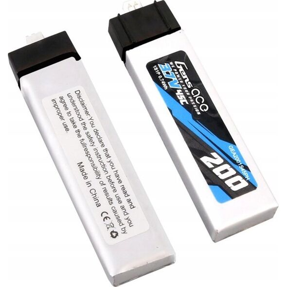 Gens Ace Akumulator Gens ace 200mAh 3.7V 45C 1S1P Lipo  (2 szt.)